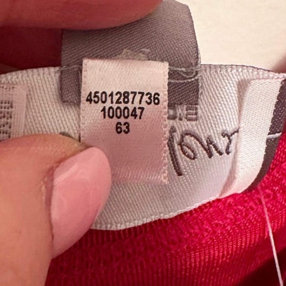 Travelers by Chico’s New With Tags Tank Top Dressy Red Size 3 (Equal to 16) - Picture 4 of 8